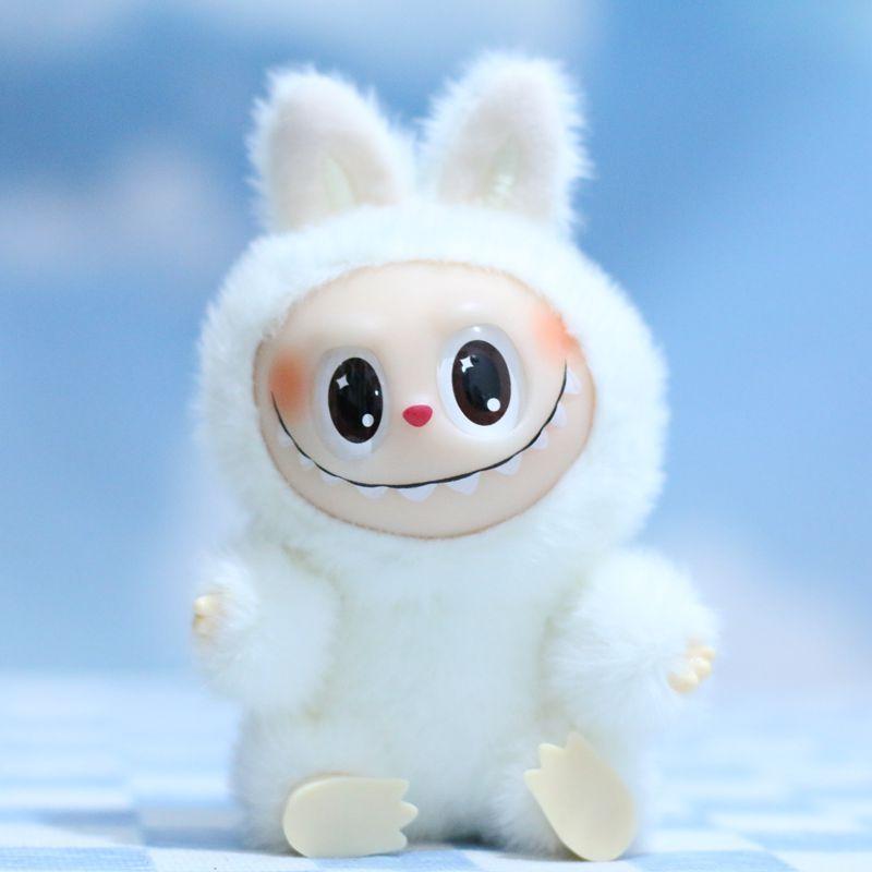 Trendy Cute and Adorable Plush Rabbit Keychain, Plush Toy, Bag Accessory, Keychain, and Doll