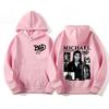 King of Pop Michael Jackson Bad Era Album Graphic Hoodies Men Women Vintage Hot Sale Hoodie Oversized Sweatshirts