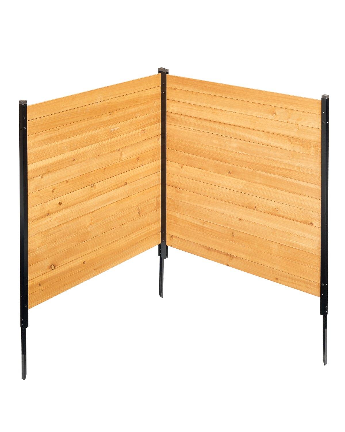 VEVOR Wood Privacy Fence, 38 W