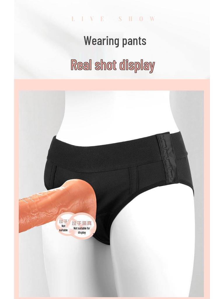 Miji Dual-Use Tragbare Dildo-Slips für Paare - 250 Stück/Karton