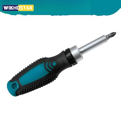 Cricchetto Magnetico Bit Cacciavite Sostituibile Positivo Negativo Antiscivolo Multifunzionale Facile da Trasportare Utensili a Mano