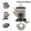 Quality Construction Carburetor Kit Optimized for Performance In High Demand Applications Like Landscaping Tools