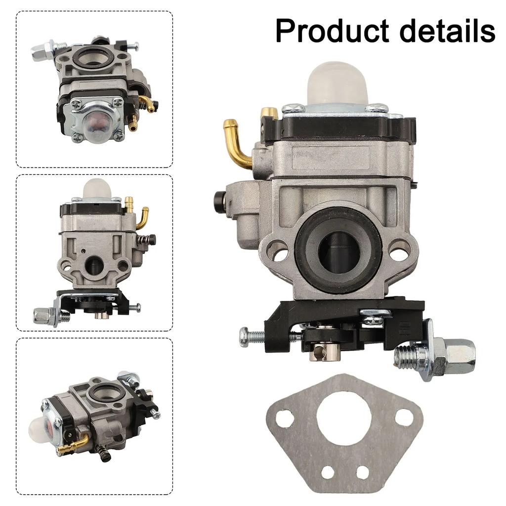 Quality Construction Carburetor Kit Optimized for Performance In High Demand Applications Like Landscaping Tools