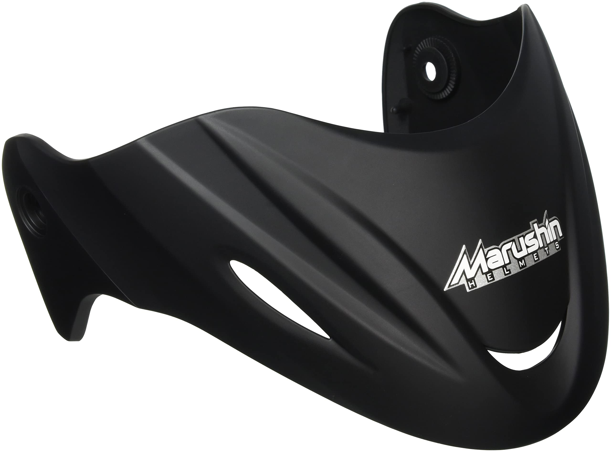 

Marushin Optional Parts M-380 Visor, Matte Black, Free Size (50380320)
