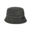 Eimerhut Basic Gewaschene Baumwolle Anthrazit 320336