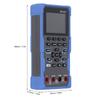 2 In 1 Oscilloscope Multimeter High Accuracy 1MHz Analog Bandwidth 2.8in LCD 1000V DC Voltage Curren