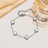 Modieuze Klavertjevier Armband Licht Luxe High-end Dames Niche Sieraden Accessoires Handjuwelen
