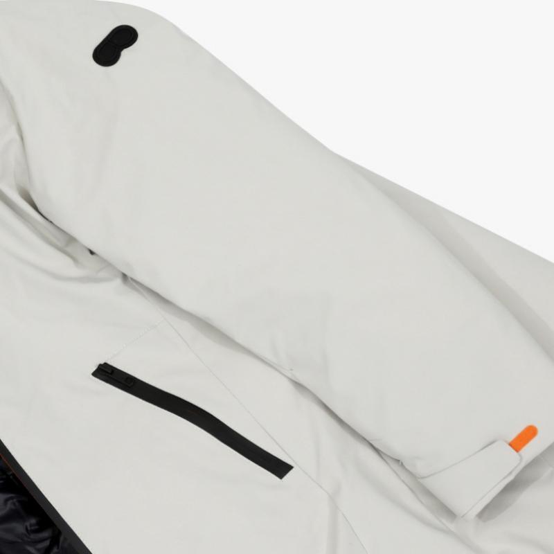 Ai Riders Girls Long Padding Jacket With Goggles Cg782rtdna5