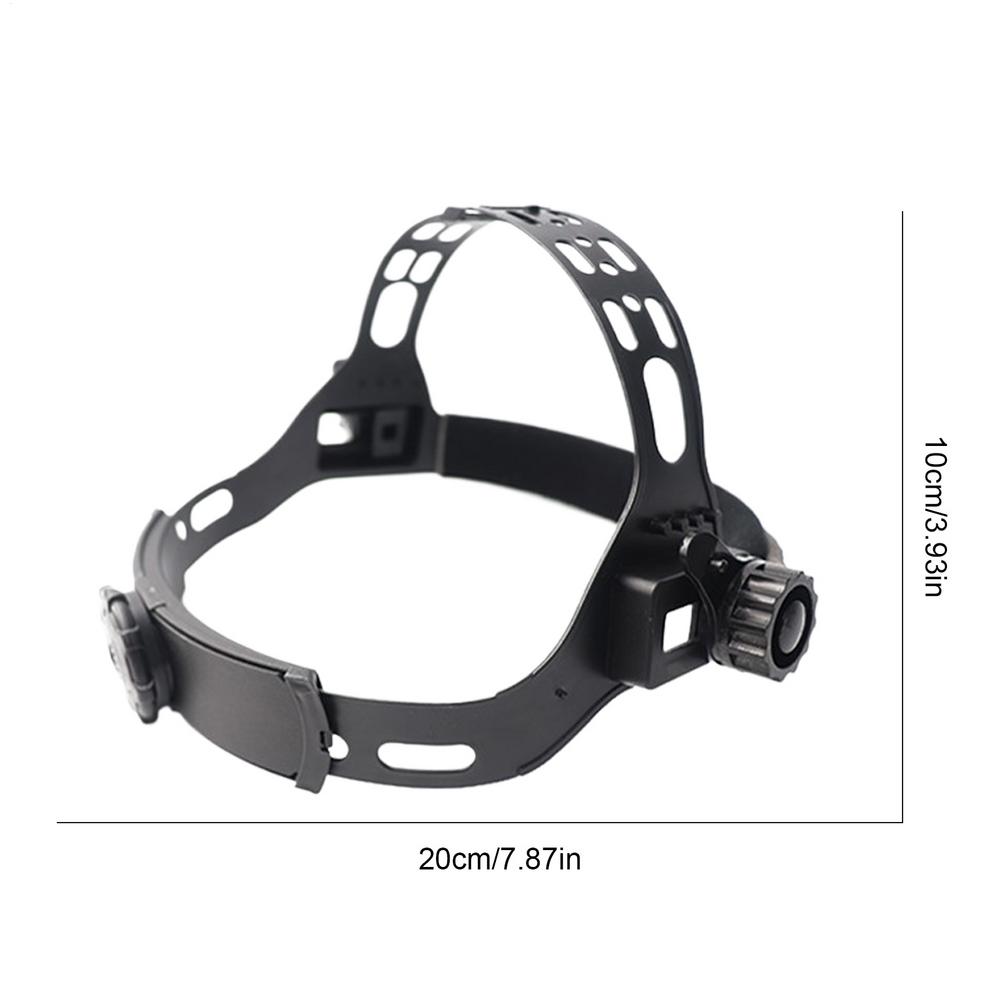 Replacement Headgear for Welding Hood Adjustable Welding Hood Head Band Helmet Headband Square Hole Welding Helmet Accessories