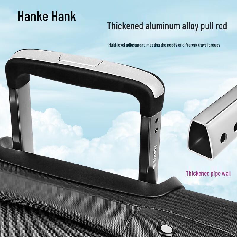 Bagage de voyage extensible Hank en softshell