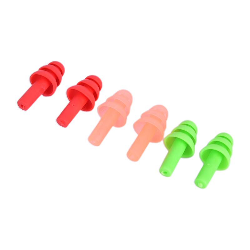 Cheap Silicone Ear Plugs Anti Noise Snore Earplugs Comfortable For