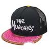 Sunscreen Donut Embroidery Baseball Cap Adjustable Dance Snapback Hats  Summer