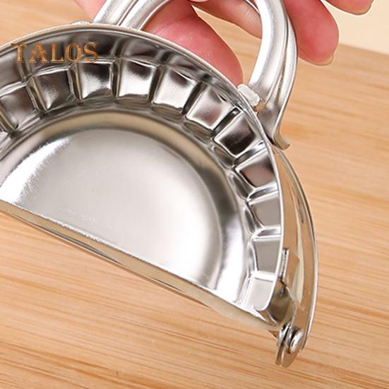 3-in-1-Knödelmaker, Edelstahl, Empanada-Presse, Mini-Kuchenform, multifunktionale Tortilla-Klemme für die Küche