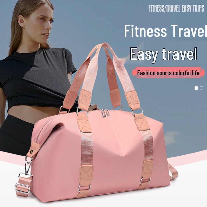 Lightweight Travel Bag with Wet/Dry Separation, Large Capacity, Customizable Logo for Swimming and Fitness