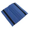 Stadium Seat with Storage Bag Oxford Cloth Blue Comfortable Folding Bleacher Seat for Garden Camping Sporting Events