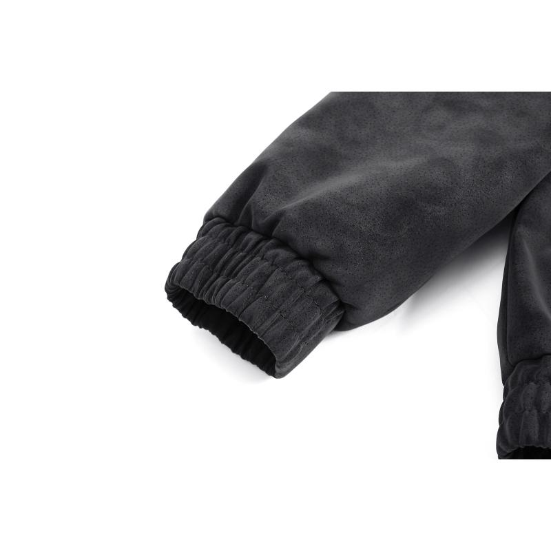 Men's Leather Jacket Men's Youth Standing Collar Biker Leather Jacket Jacket