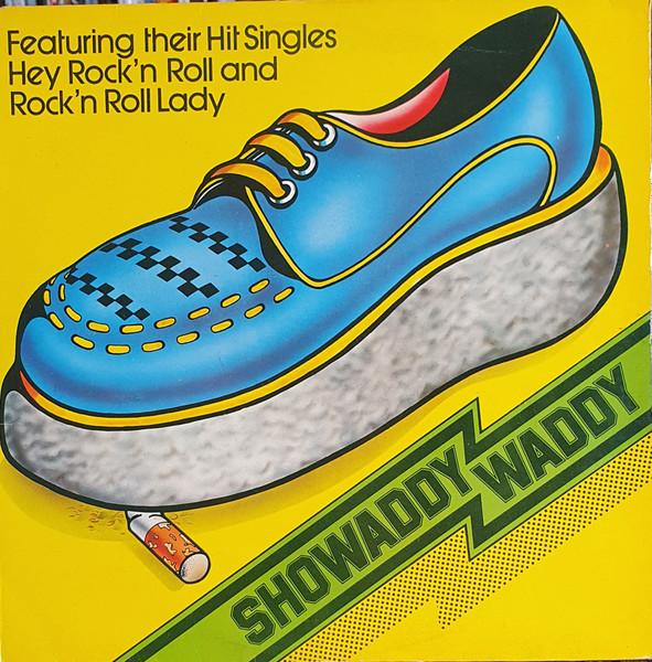 

Виниловая пластинка SHOWADDYWADDY - Showaddywaddy BELLS248 Arista, Bell Re UK Рок Б/У