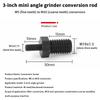 Conversion Rod Angle Grinder Conversion M5 To M10/M14 To M10 Multi-functional 3-inch Hand Electric Drill
