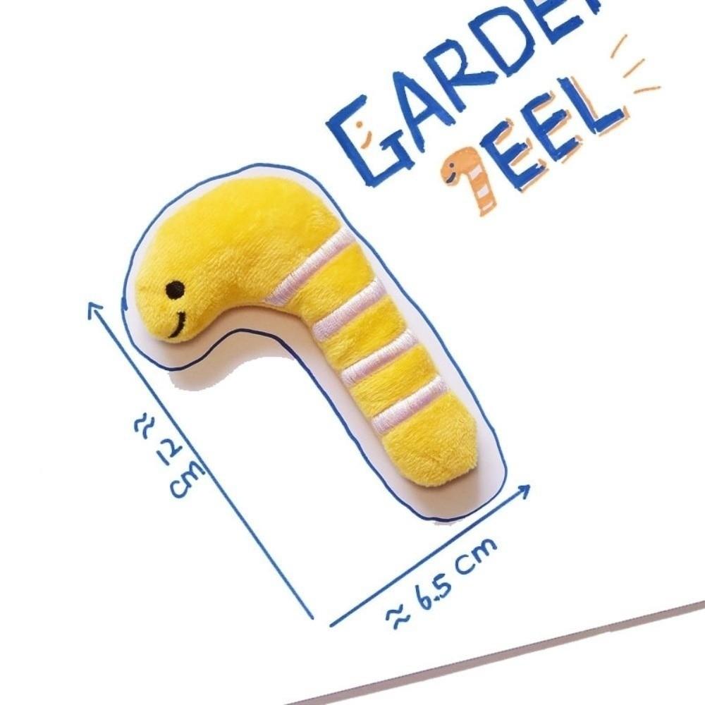 

Прочные плюшевые звуковые игрушки Мягкие плюшевые игрушки для питомцев Мультяшная игрушка-собака Тренировка Eel