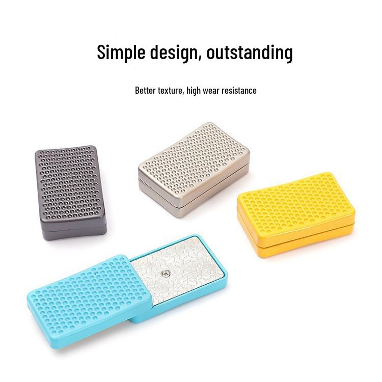 Infinite Tuning Fork Magnetic Card Flip EDC Stress Relief Toy