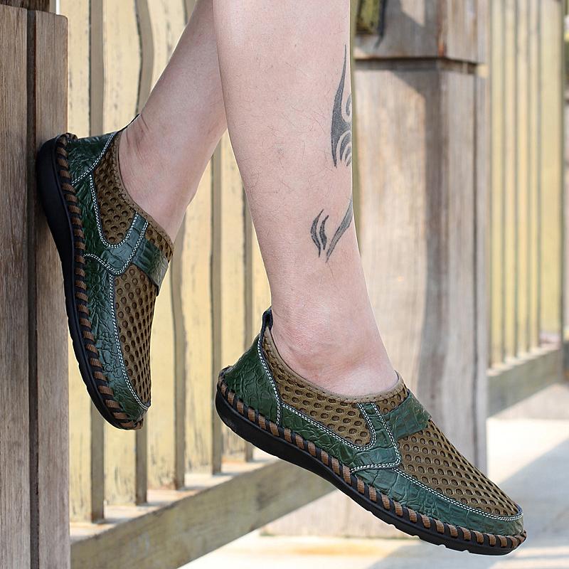 Мужская модная повседневная обувь — фото 6