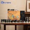 Chinese Landscape Ceramic Gongfu Tea Set