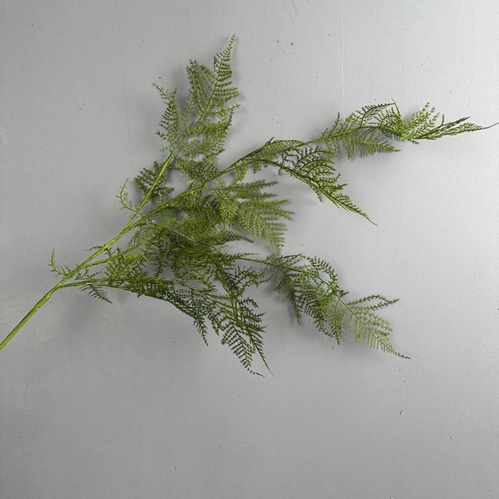 Large Artificial Fern Plant Branches Real Touch Realistic Boston Fern Leaves Handmade Elegant Artificial Asparagus Fern