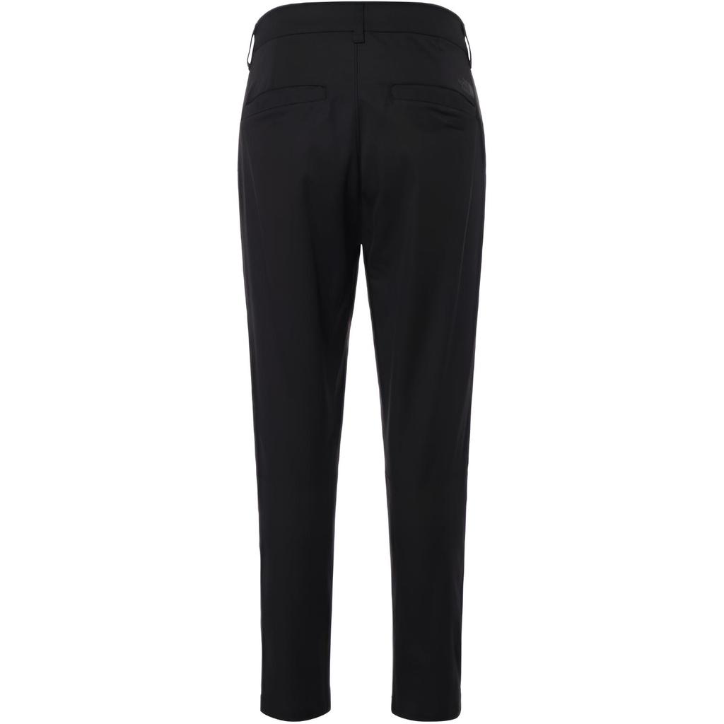 Anta Lifestyle Series Letter Print Straight Leg Casual Knit Sports Pants Women Pants Basic-Black 162328302-1