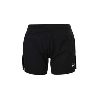 Pantalones Cortos Casuales Transpirables de Tiro Medio para Mujer Negros BQ5930-010