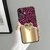 Creative Leopard Print Art Funda Phone Cover Case for Apple iPhone 17 Pro Max Air 16 15 Pro 7 8 13 XR XS MAX 12 14 11