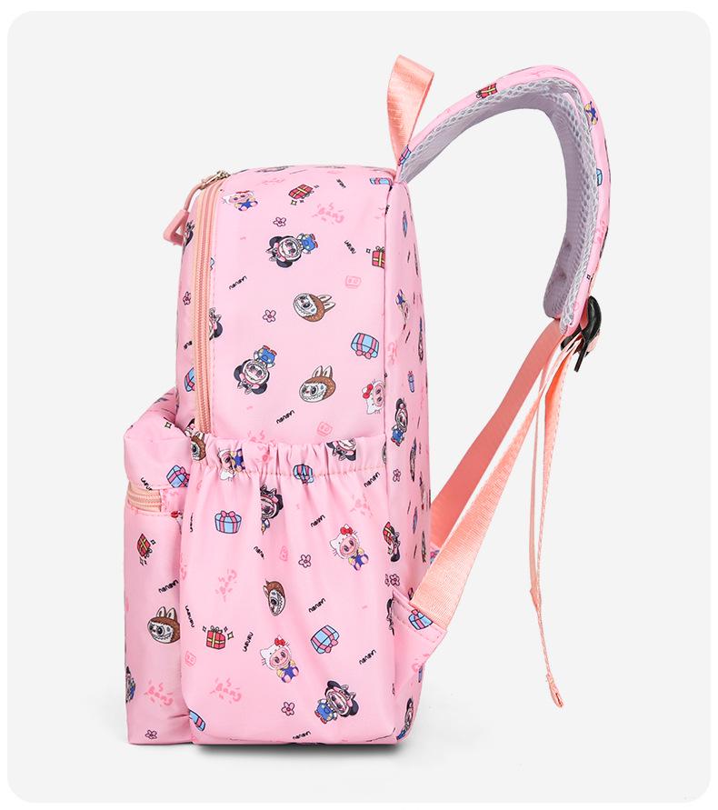 Cartoon Kids' Backpack Set: Includes Crossbody Bag, Coin Purse, and Schoolbag for Kindergarten