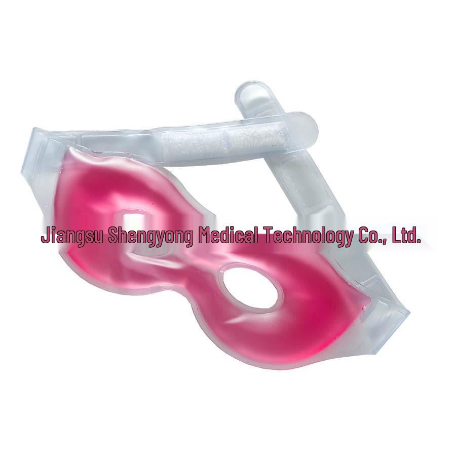 Multifunctional PVC Gel Eye Mask: Cold/Hot Compress, Soothing Sleep Aid, Post-Surgery Relief