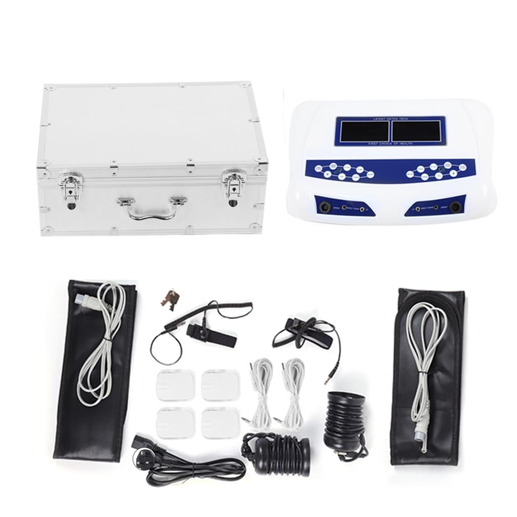Multi-Function Footbath Spa Negative Ion Detox Health Care Machine for 2 People