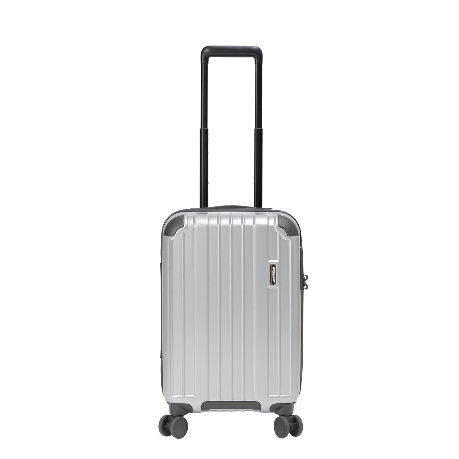 

Валіза HERITAGEII 60530 На блискавці Розмір ручної поклажі 37 л Сріблястий [BERMAS] 2,8 кг