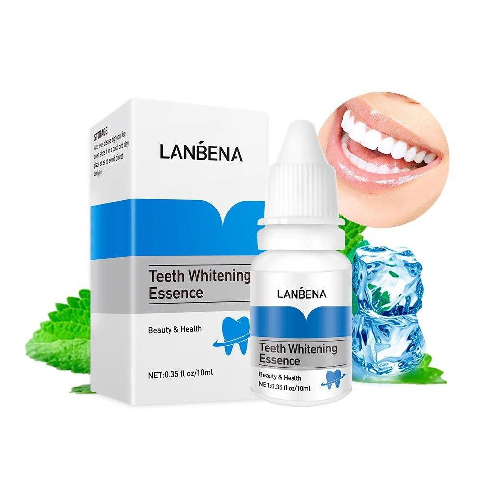 Sérum de blanchiment des dents, Gel d'hygiène buccale, efficace, élimine les taches, Plaque dentaire, Essence de nettoyage, soins dentaires, dentifrice
