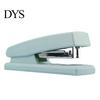 Handlicher Hefter für die tägliche Ablage, Mini-Hefter, mit ergonomischem geschwungenem Design, Morandi-Farbe, strapazierfähig, für Büro, Schule, Zuhause und den Gebrauch, einfache Betätigung