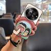 Dirt-resistant Cartoon Phone Case For ZTE Blade A75 5G/Nubia Focus 5G/Calf 5G Phone Pouch Soft case Fashion Design Cute