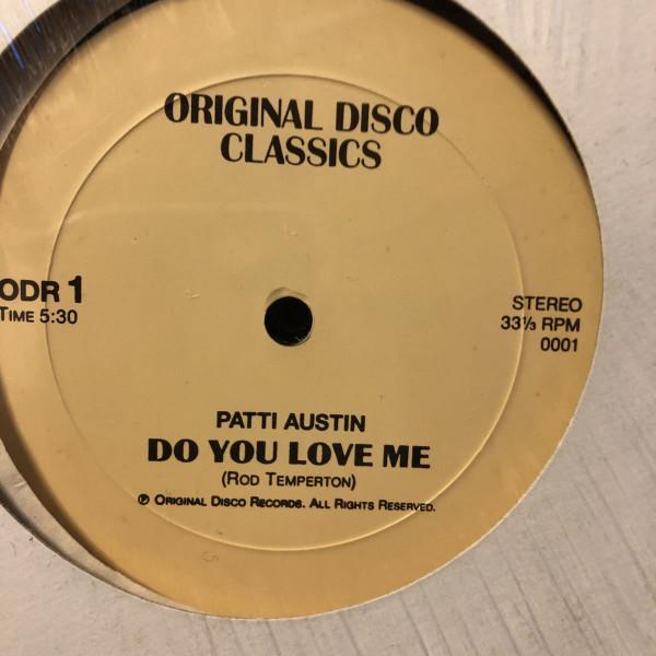 

12inch Record PATTI AUSTIN, RAY PARKER JR. - Do You Love Me / It s Time To Party 0001 Original Disco US Soul/Funk Used
