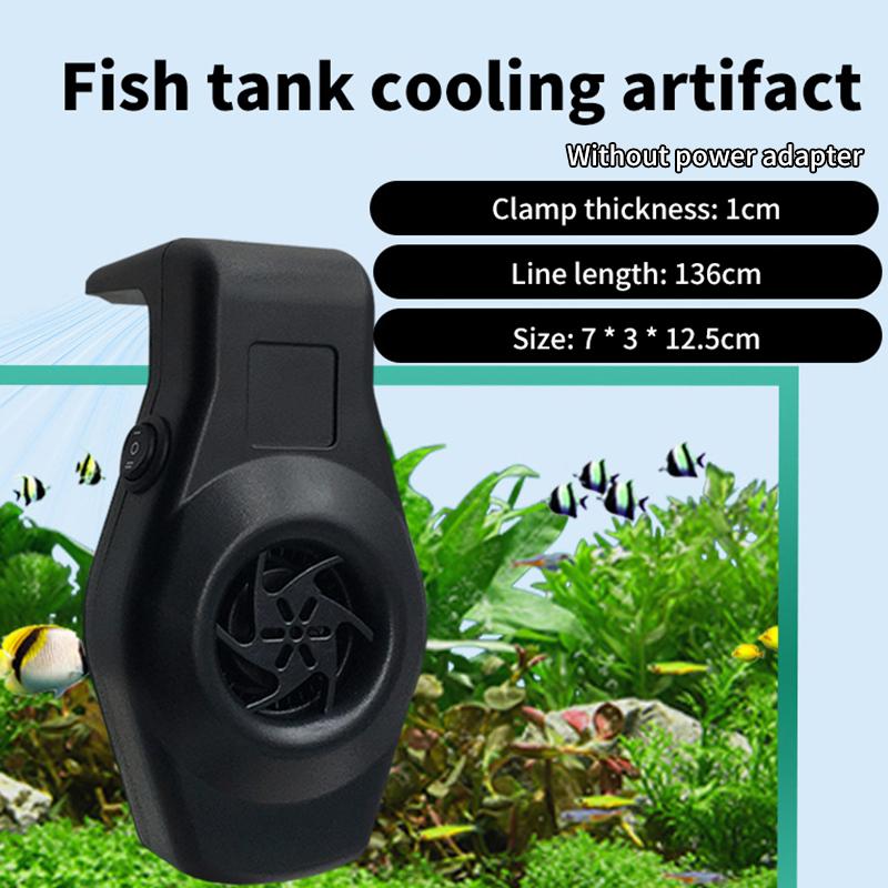 

Вентилятор для охлаждения аквариума Вентилятор для охлаждения аквариума Бесшумный настенный монтаж Устойчивый вентилятор Аксессуар для аквариума чёрный