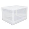 Lockable Food Storage Cabinet Plastic Large Capacity Multifunctional Fridge Lock Box for Storing Medication Food Snacks