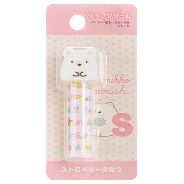 

RACE - San-X Sumikko Gurashi Shirokuma Mascot Lip Balm 1 pc