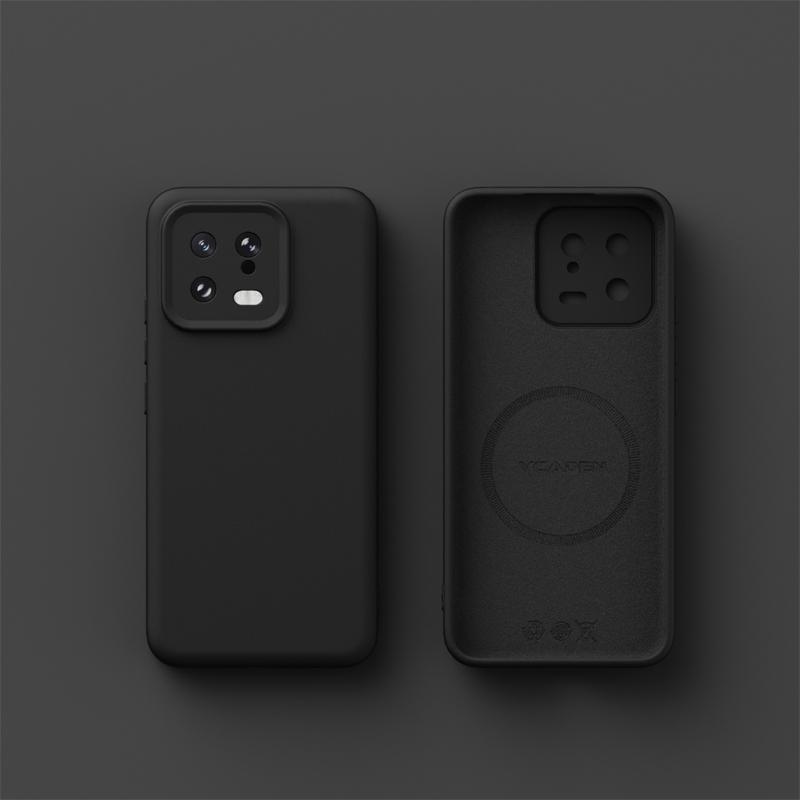 

Для беспроводной зарядки Magsafe Мягкий жидкий силиконовый чехол для телефона для Xiaomi 13 12 Pro 12x 12s Магнитный тонкий защитный чехол для кожи For Xiaomi12(12s12x)