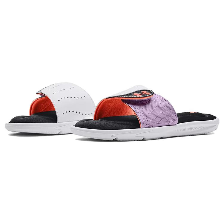 Under Armour Ignite 9 Slide 'White Black' Women's 3022717-112