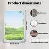 20PCS Acrylic Magnetic Picture Frame for Birthday Polaroid Style Fridge Photo Magnet Double Sided Magnetic Picture Decor for