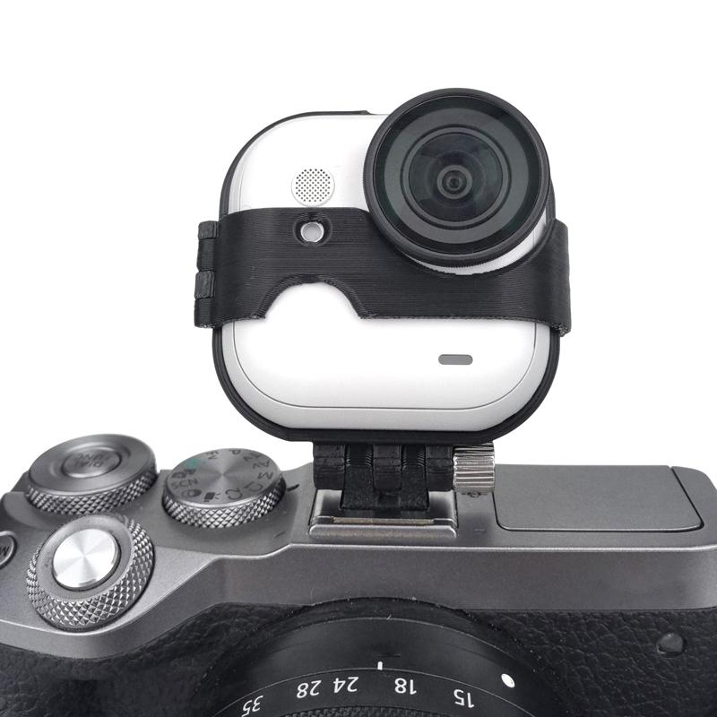Stand For Insta360 Go Ultra Pocket Camera Magnetic Bracket Desktop Support Base Accessories Camera Bracket