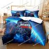 Mass Effec Bedding Set Single Twin Full Queen King Size Bed Set Adult Kid Bedroom Duvet Cover Sets 3D Print Game Bed Sheet Set74