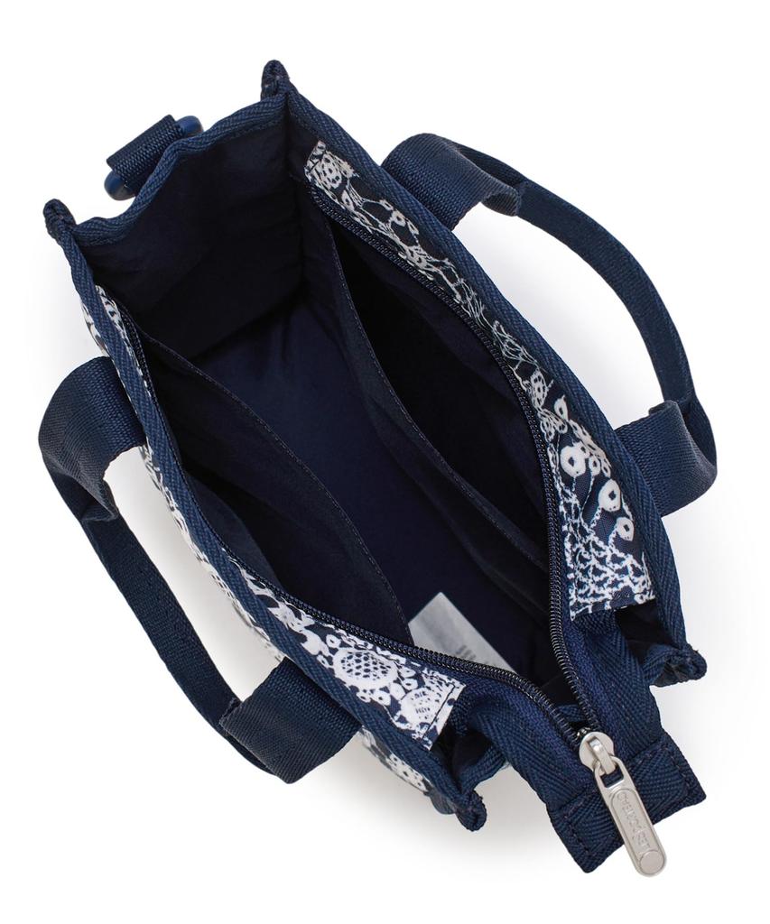 MINI Lace Navy [Official] N/S TOTE/3714/Floral