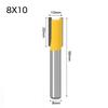 Straight Router Bit Milling Cutter Woodwork Tool 1pc