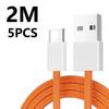 Data Cable USB A Cable to USB C 240W Fast Charging Charger Cable Supports Fast Charging For iPhone 17 16 Samsung Huawei Xiaomi