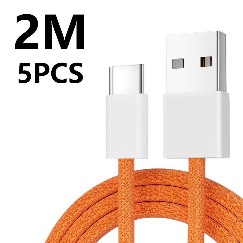 Data Cable USB A Cable to USB C 240W Fast Charging Charger Cable Supports Fast Charging For iPhone 17 16 Samsung Huawei Xiaomi